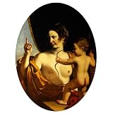 Venus and Cupid, by Guercino (Print On Demand)