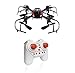 TEC.BEAN X902 Spider Mini RC Quadcopter Drone with 3D Flip 2.4Ghz 6-Axis Gyro for Beginner, Black