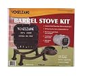 Vogelzang #BK100E CI Standard Barrel Stove Kit