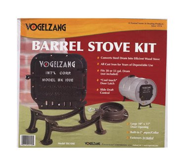 Vogelzang Barrel Stove Kit, Model# BK100E 41NtJQAJ36L Vogelzang Barrel Stove Kit, Model# BK100E
