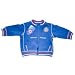 Chelsea Football Club Fleece Tracktop Jacket with Pockets and Club Crest (Reflex Blue, 12 to 18 Months)