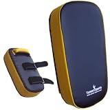 PVC Thai pad Kickboxing punch pads martial training Yellow White