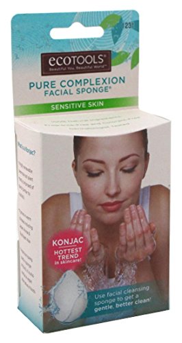 Ecotools Facial Sponge Sensitive Skin