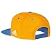 NBA Denver Nuggets Men's Team Nation Snapback Hat, One Size, Gold/Light Blue