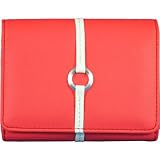 Pink Salmon Slim Designer Camera Clutch Fashionable Wristlet Functions As A Camera And Clutch Strap