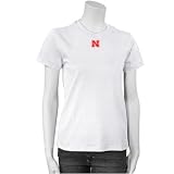 Nebraska Cornhuskers White Ladies Unlimited T-shirt