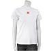 Nebraska Cornhuskers White Ladies Unlimited T-shirt