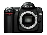 Nikon D50 SLR-Digitalkamera (6 Megapixel) Gehäuse schwarz