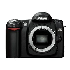 Nikon D50 SLR-Digitalkamera (6 Megapixel) Geh�use schwarz