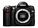 Nikon D50 SLR-Digitalkamera (6 Megapixel) Gehäuse schwarz