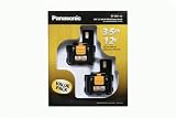 Panasonic 12 Volt 3.5Ah  Ni-MH 2-Pack Battery--Value Pack