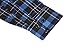 XQS Men's Long Sleeve Buffalo Checked Flannel Shirt