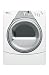 "Whirlpool WED8300SW 27"" Duet Sport Electric Dryer, White, 6.7 cu.ft., : White"