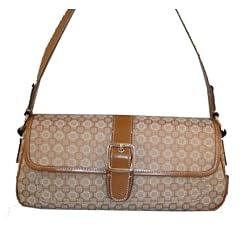 Nine West Small Signs City Flap Over Shoulder Handbag
