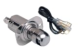 AFI 20016 Boat Cigarette Lighter and Chart Light (Steel) by AFI