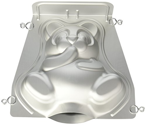 Wilton Stand-Up Cuddly Bear Pan Set