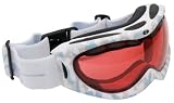 Velvet Flurry Snowboard Goggles Blue Camo Rose