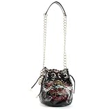 IMAGE OF Lynn Drawstring Bag - Black