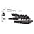 4 Channel CCTV Camera Kit Weatherproof with 250GB Digital Video Recorder