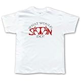 What Would Satan Do? T-Shirt X-Large