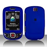 Samsung Smile T359 Cell Phone Rubber Dr. Blue Protective Case
