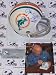 Jake Scott Hand Signed Miami Dolphins 2-Bar Mini Helmet