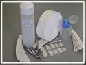 Cleaner 500 ml + 250 Zelletten+Feilen+Pumpe+100Tips+Cutter