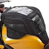 MOTOCENTRIC MOTOTREK 19L TANK BAG - MAGNETIC MOUNT (BLACK)