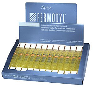 ROUX Fermodyl Conditioner Ampoules Number 619 for Curly and Coarse Hair 0.63oz/18ml Quantity: 12 Treatments