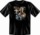 Produkt-Bild: geil bedrucktes Biker & Motorrad T-Shirt " Live the Legend ! "