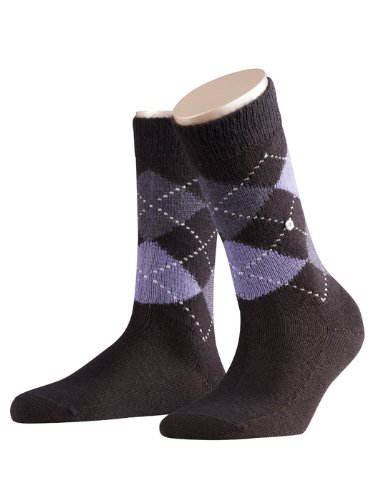 Burlington Org 84 Acr SO 24080 Damen Socken, Gr. 36/41, braun (brown 5234) Preisvergleich
