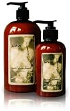 WEN Sweet Almond Mint Cleansing Conditioner - 16oz and 6oz Travel Size