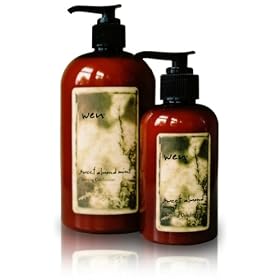 WEN Sweet Almond Mint Cleansing Conditioner - 16oz and 6oz Travel Size by WEN Chaz Dean