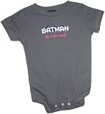 "Batman In Training" Infant Onesie Snapsuit
