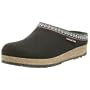 Haflinger GZ Clog,Black,38 EU/Women's 7 M US/Men's 5 M US