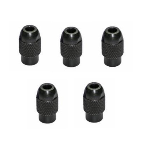 Black & Decker RTX Rotary Tool Replacement (5 Pack) OEM Collet Nut # 498615-03-5pk