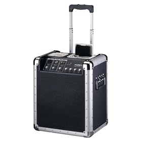 KAM ZOOMER 800 / PORTABLE PA SYSTEM WITH IPOD DOCK