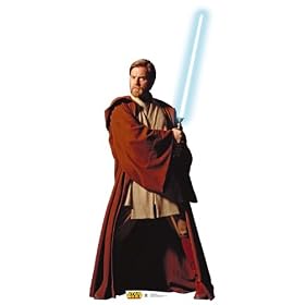 Obi-Wan Kenobi - Star Wars III - Life-Size Standup Poster