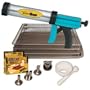 Weston 02-5001-W The Orignal Jerky Kit (Incl Orginal Jerky Gun Jr. 4 Stainless Steel)
