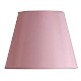 Laura Ashley SLE21207 Claudia 75-Inch Barrel Clip Shade - Chalk Pink