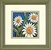 Daisy Fun Mini Needlepoint Kit-5 Inch x5 Inch