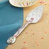 Lenox CANDLES AND CONFETTI DESSERT SERVER