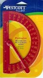 PLASTIC PROTRACTOR WITH ARM