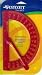 PLASTIC PROTRACTOR WITH ARM