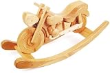 Legler Wooden Rocking Motor Bike Toys