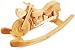 Legler Wooden Rocking Motor Bike