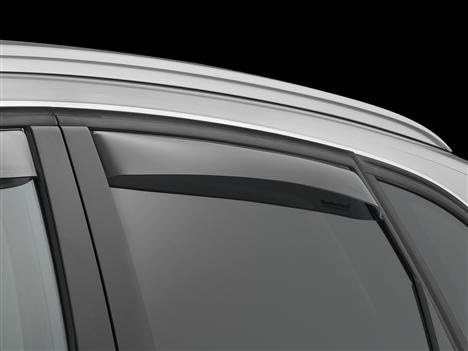 DODGE DURANGO WIND DEFLECTORS SUN VISORS RAIN GUARDS EXTERIOR TRIM COVER SET 2014 2015 2016