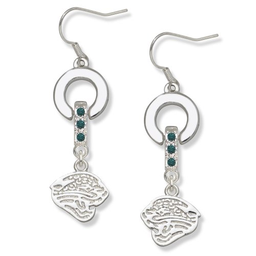 NFL Jacksonville Jaguars LogoArt MVP Earrings