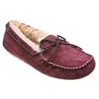 Dakota Moccasin Go Wine Womens Ugg Slippers Size 5