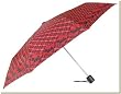 Salamander Graphix - Adult Scotty Plaid Compact Umbrella
